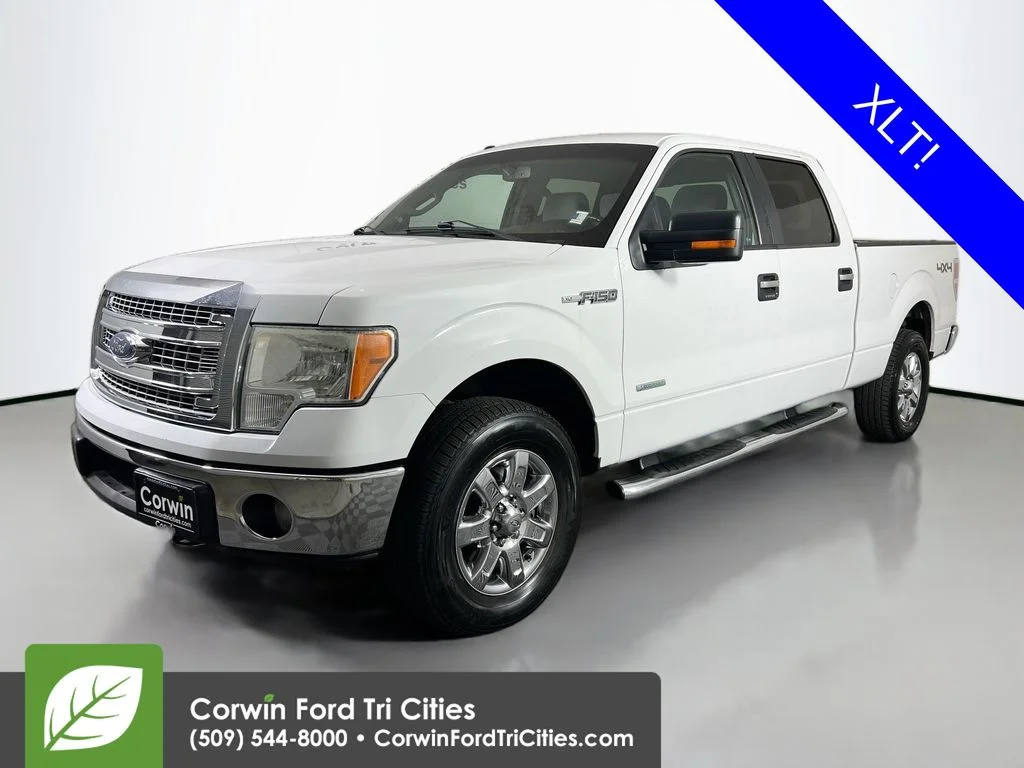 Used 2013 Oxford White Ford XLT image 5
