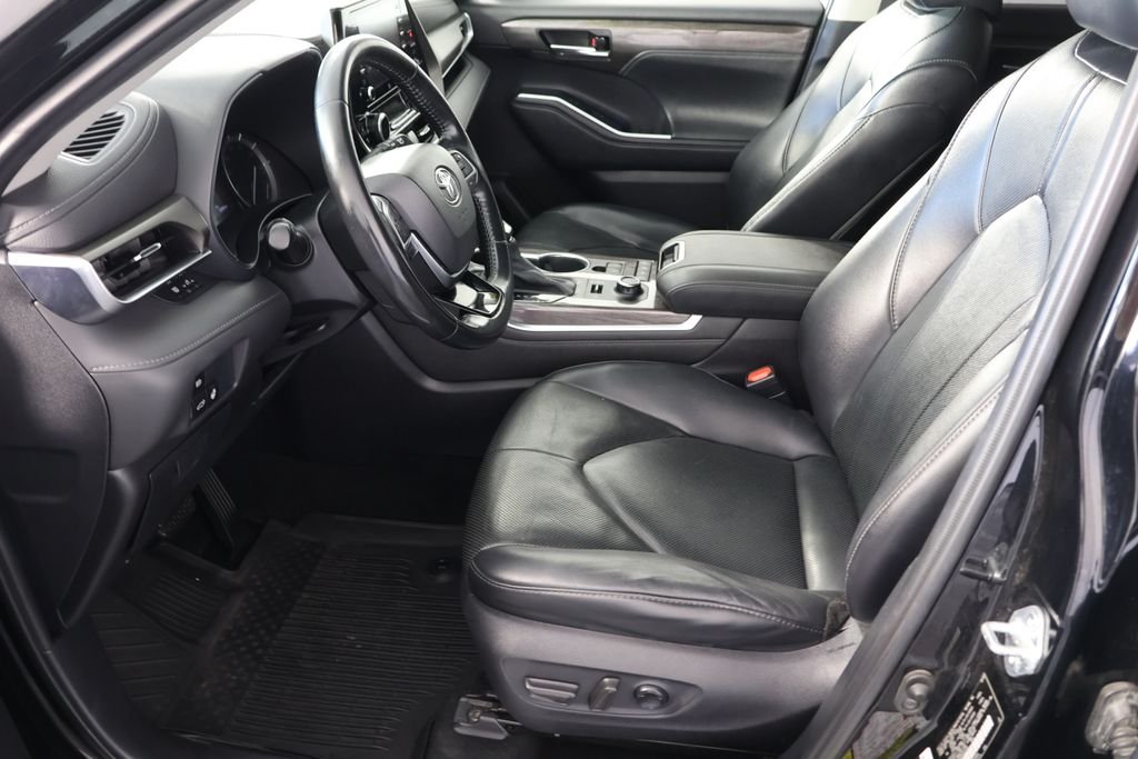 Used 2021 Black Toyota Limited image 20