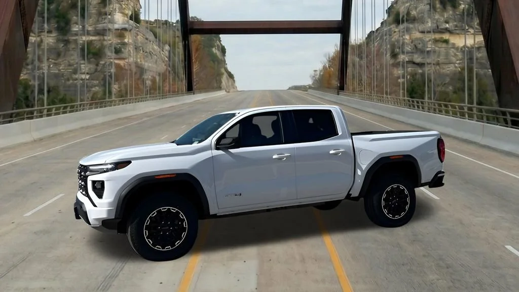 New 2026 Summit White GMC AT4 image 4