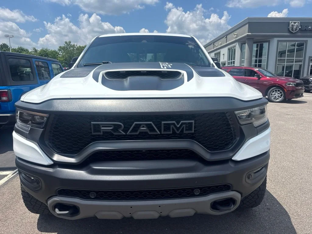 Certified Used 2024 White Ram TRX image 7