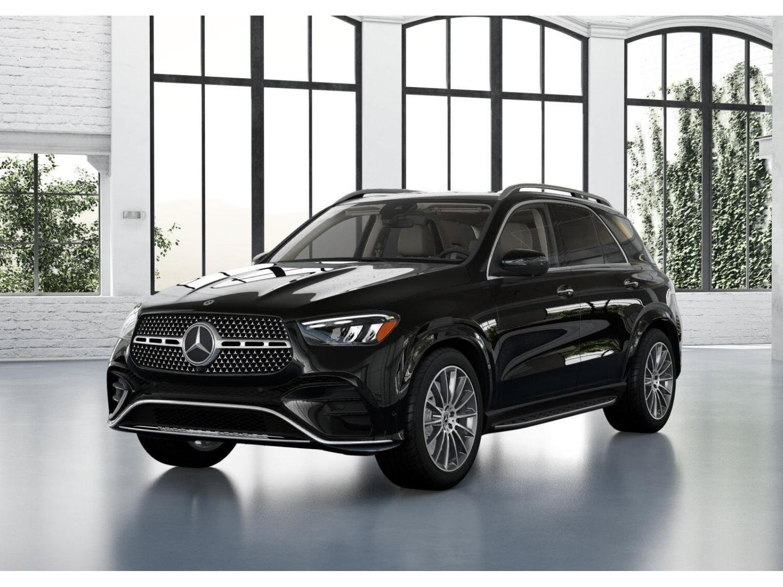 New 2026 Obsidian Black Metallic Mercedes-Benz GLE 450 4MATIC® SUV image 14