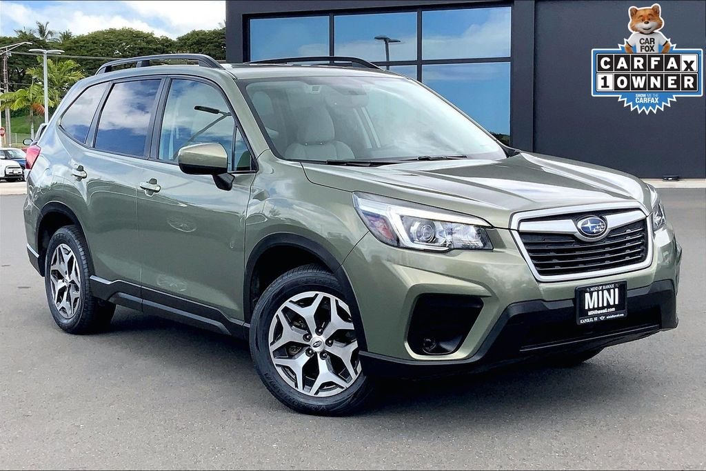 2019 Subaru Forester