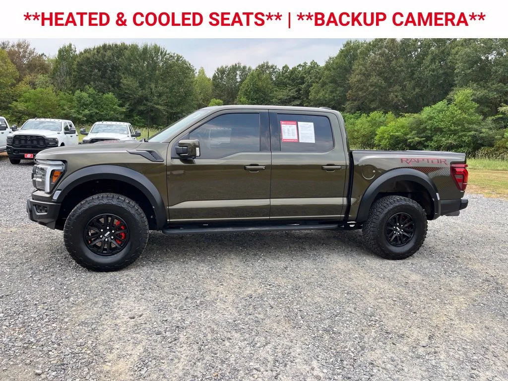 Used 2025 Green Ford Raptor image 5