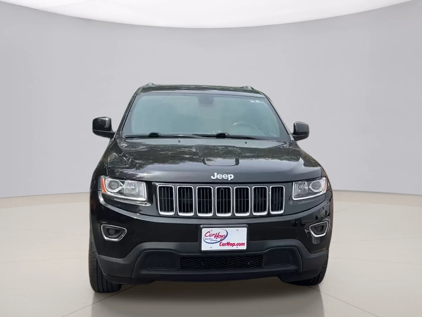 Used 2014 Gray Jeep LAREDO 4WD image 8