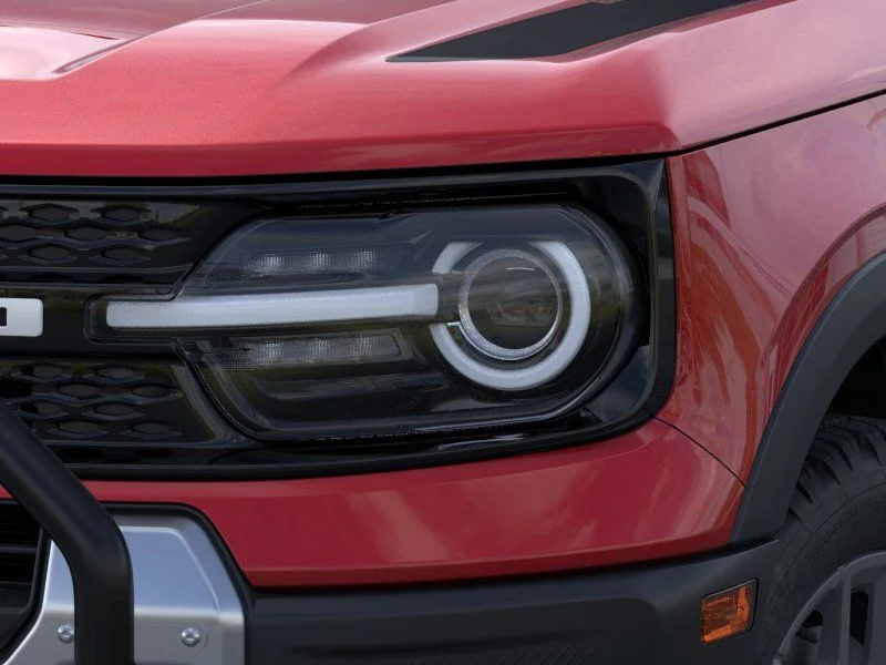New 2026 Ruby Red Metallic Tinted Clearcoat Ford Big Bend® image 18
