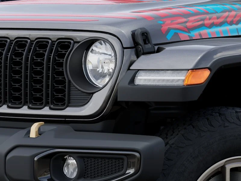 New 2027 Granite Crystal Metallic Clear-Coat Exterior Paint Jeep  image 6