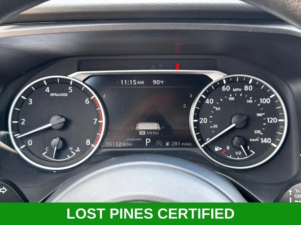 Used 2024 White Nissan SV image 19