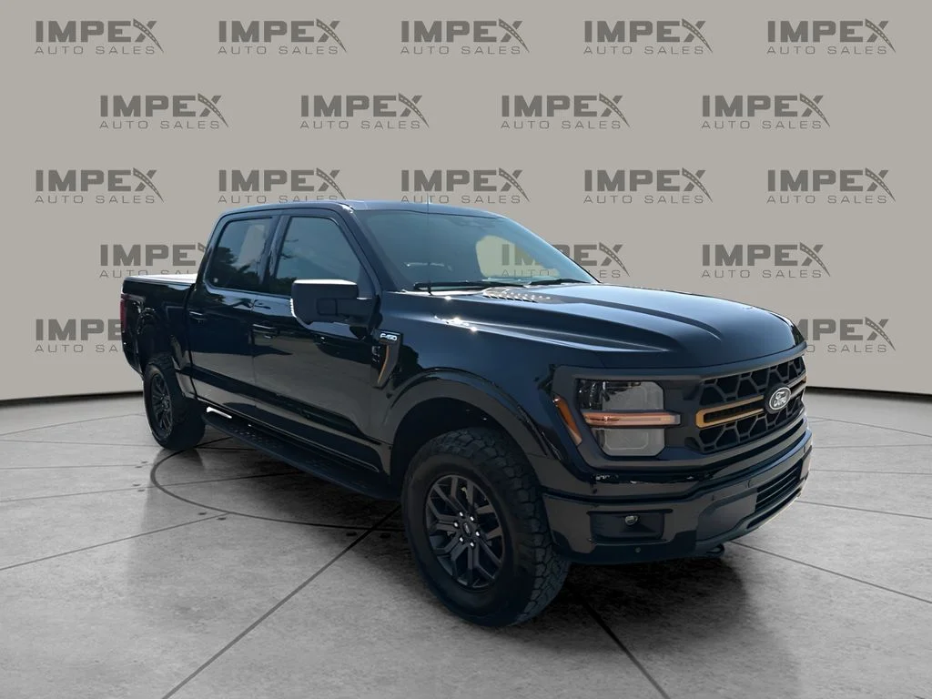 Used 2025 Black Ford Tremor image 7