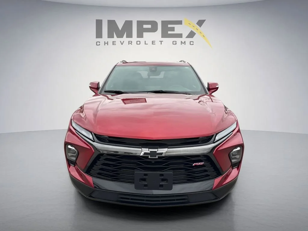 Used 2023 Radiant Red Tintcoat Chevrolet RS image 8