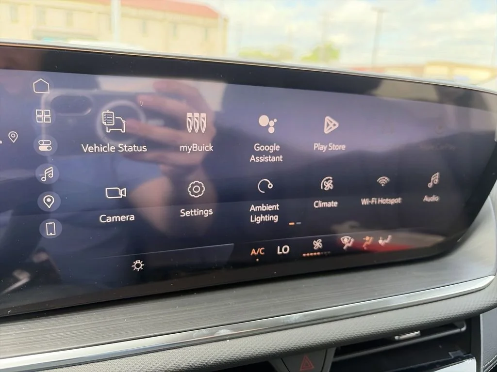 New 2026 Ebony Twilight Metallic Buick Preferred image 22