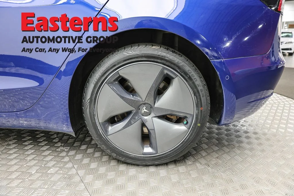 Used 2020 Blue Tesla Standard image 9