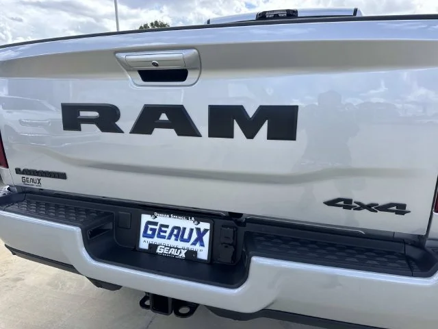 New 2027 Silver-Zynith Exterior Paint RAM Laramie image 20