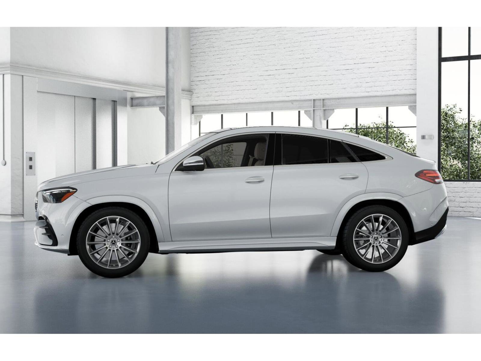 New 2026 MANUFAKTUR Moonlight White Metallic Mercedes-Benz GLE 450 Coupe image 35