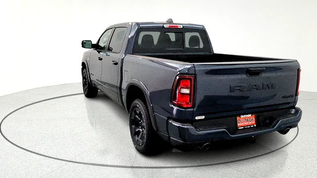 New 2026 Forged Blue Metallic Exterior Paint RAM Big Horn/Lone Star image 6