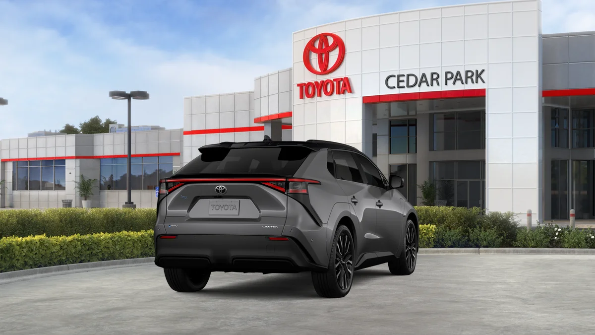 New 2026 Heavy Metal with Midnight Black Metallic roof Toyota Limited image 30