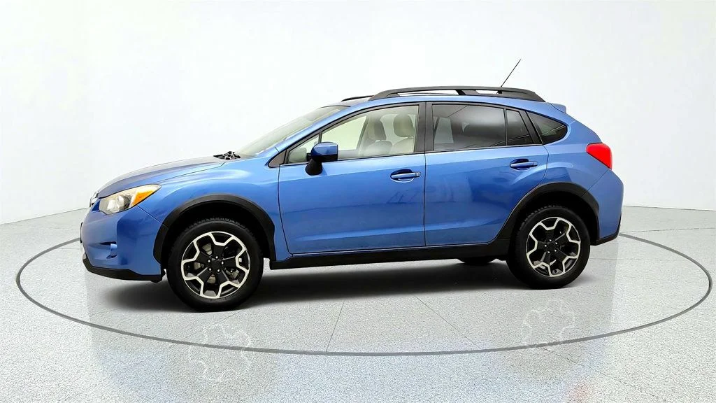 Used 2015 Quartz Blue Pearl Subaru 5dr CVT 2.0i Premium image 8