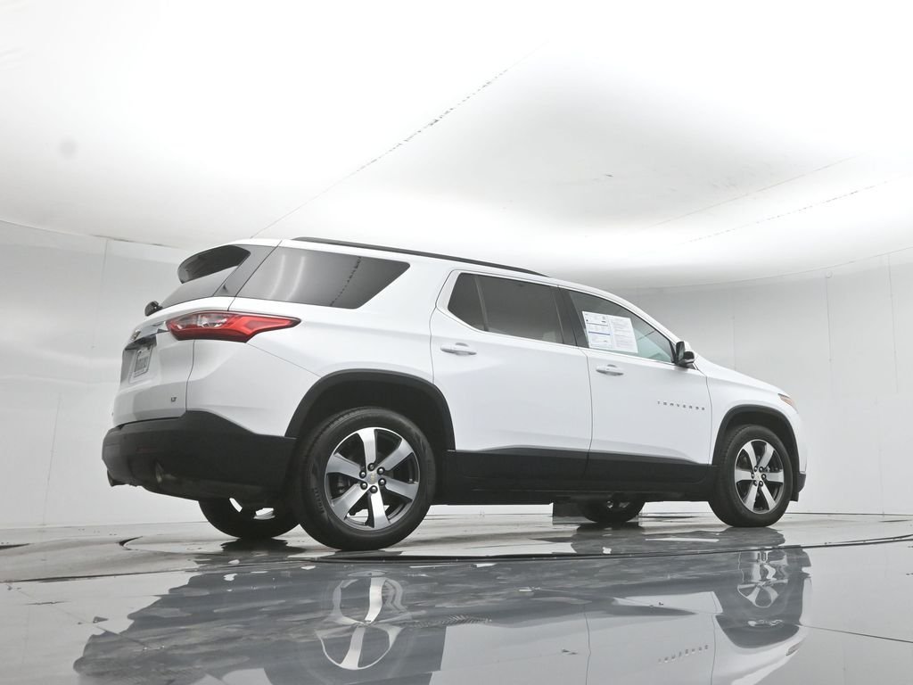 Certified Used 2020 White Chevrolet 3LT image 52