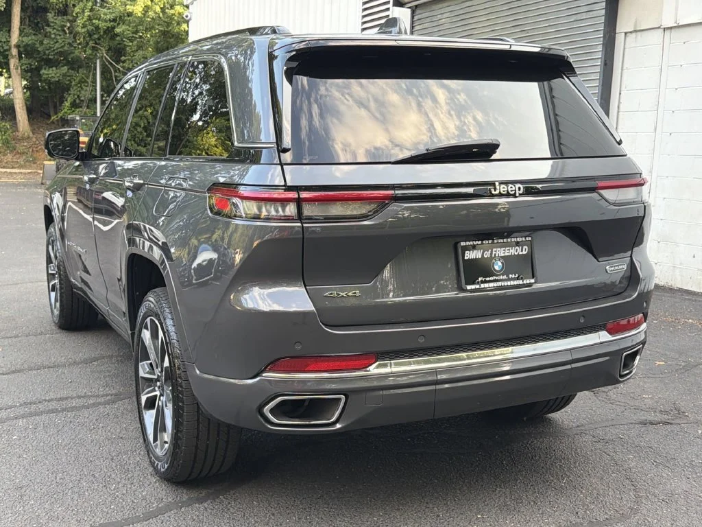 Used 2023 Gray Jeep Overland image 15