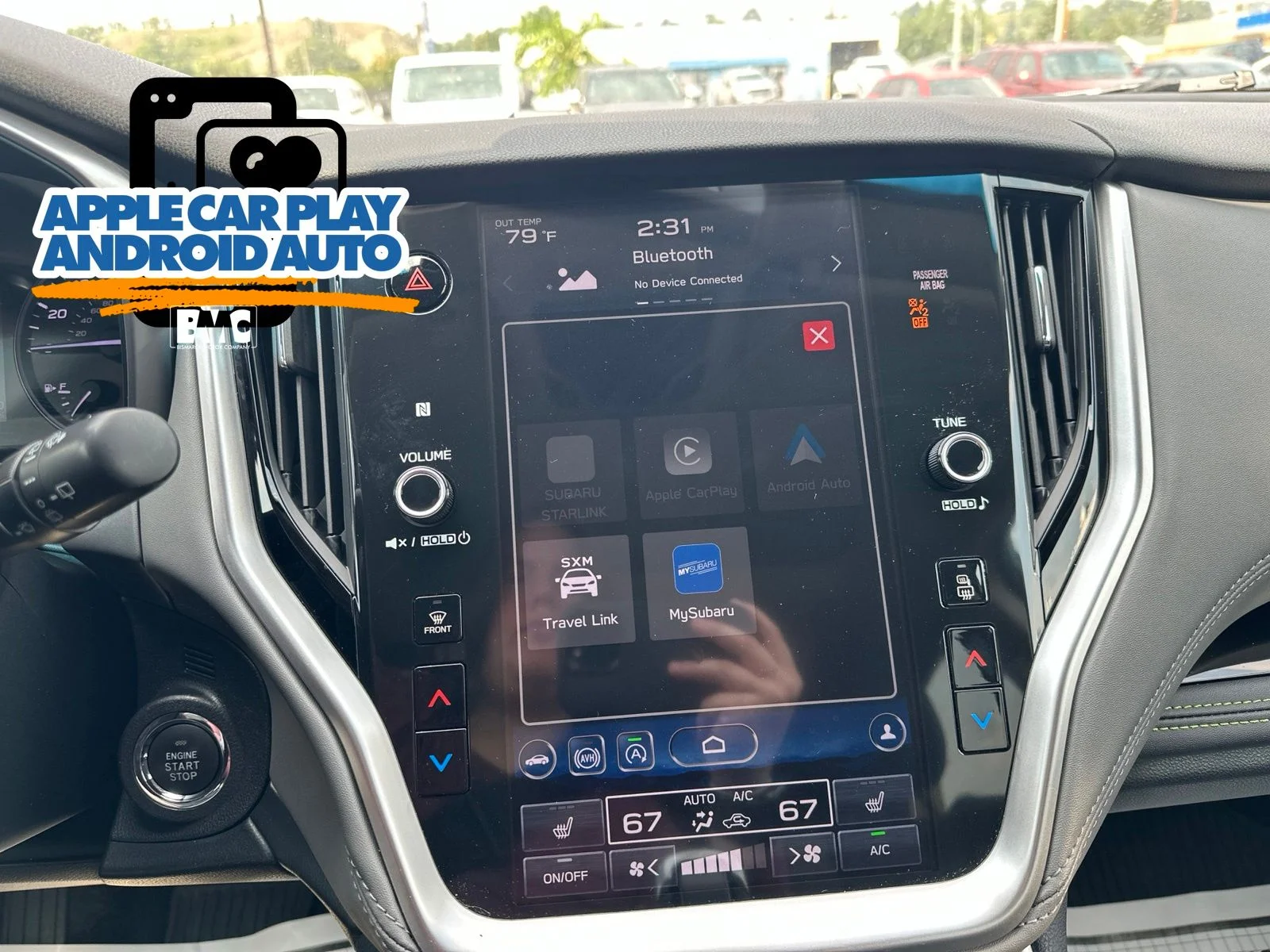 Used 2021 Gray Subaru Onyx Edition XT image 58