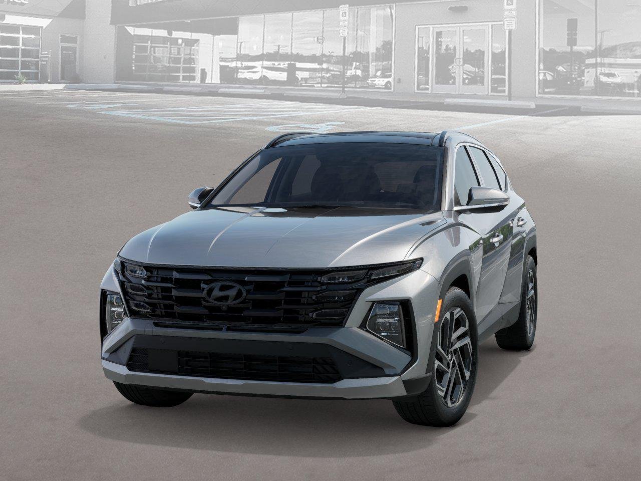 New 2026 Silver Hyundai Limited AWD image 6
