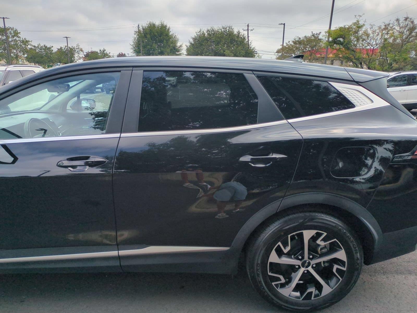 Used 2023 Ebony Black Kia EX image 32