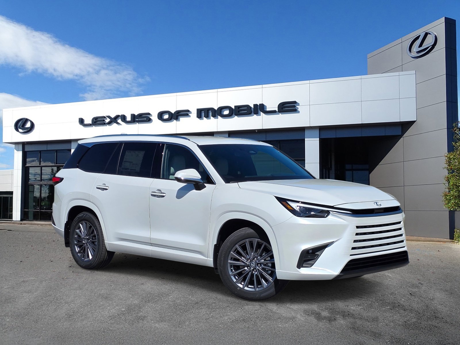 2026 Lexus TX
