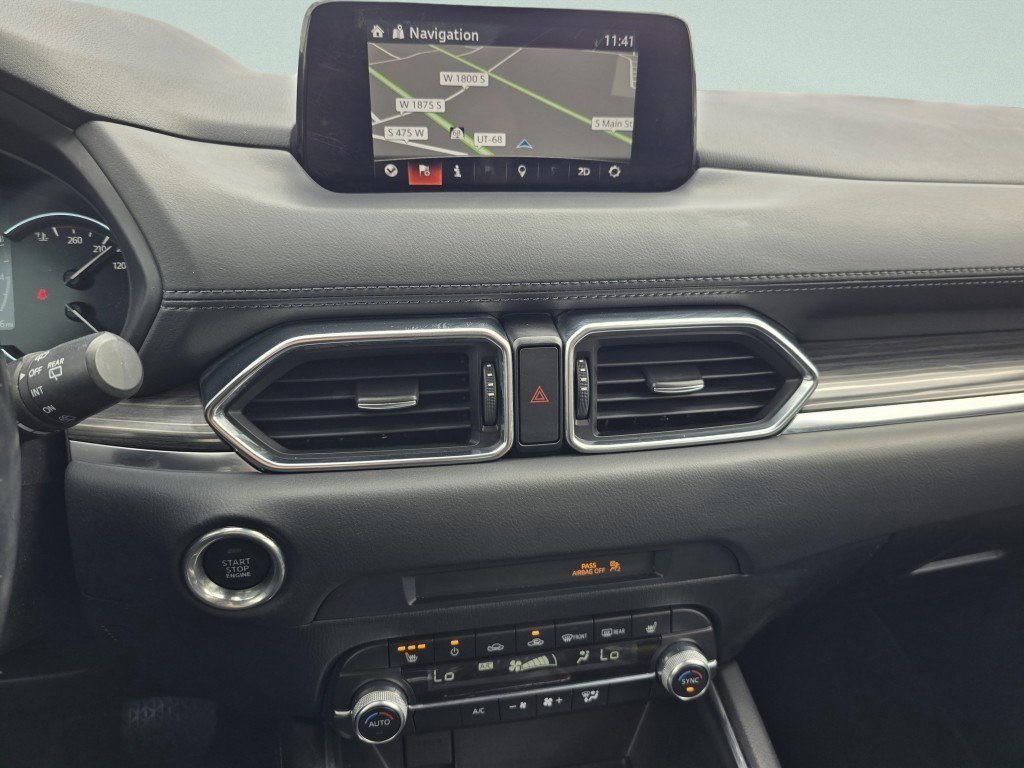 Used 2019 Snowflake White Pearl Mica Mazda Grand Touring image 5