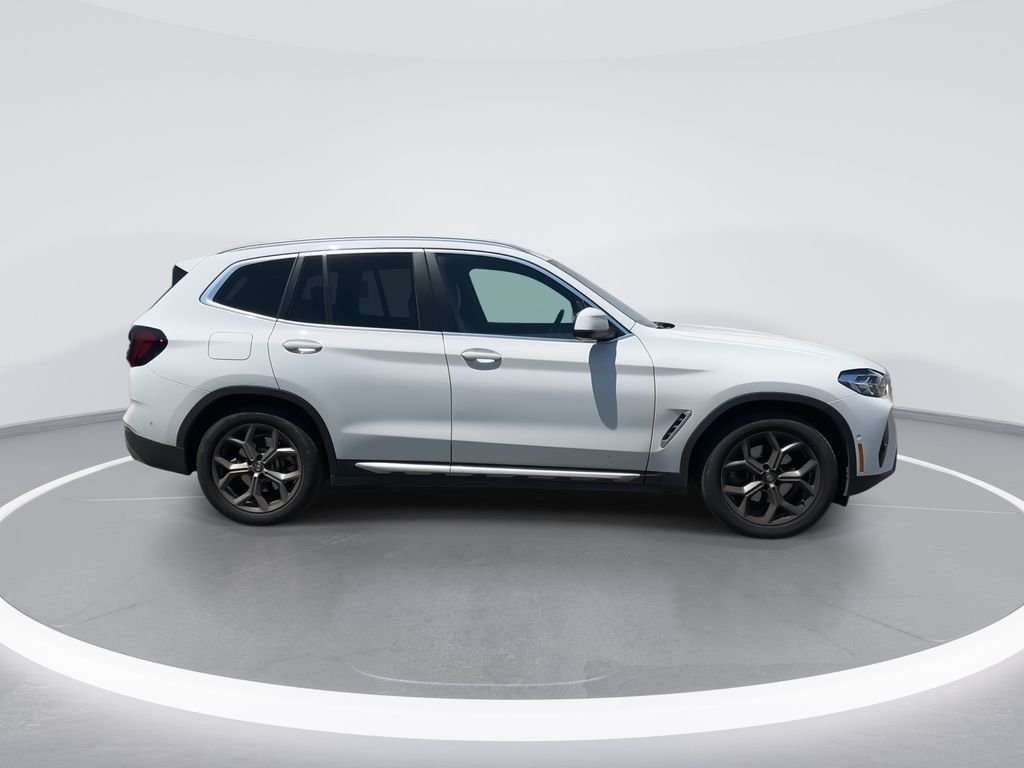 Certified Used 2024 White BMW xDrive30i image 9