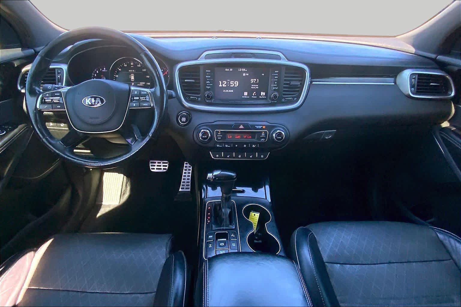 Used 2019 Platinum Graphite Kia SX Limited V6 image 15