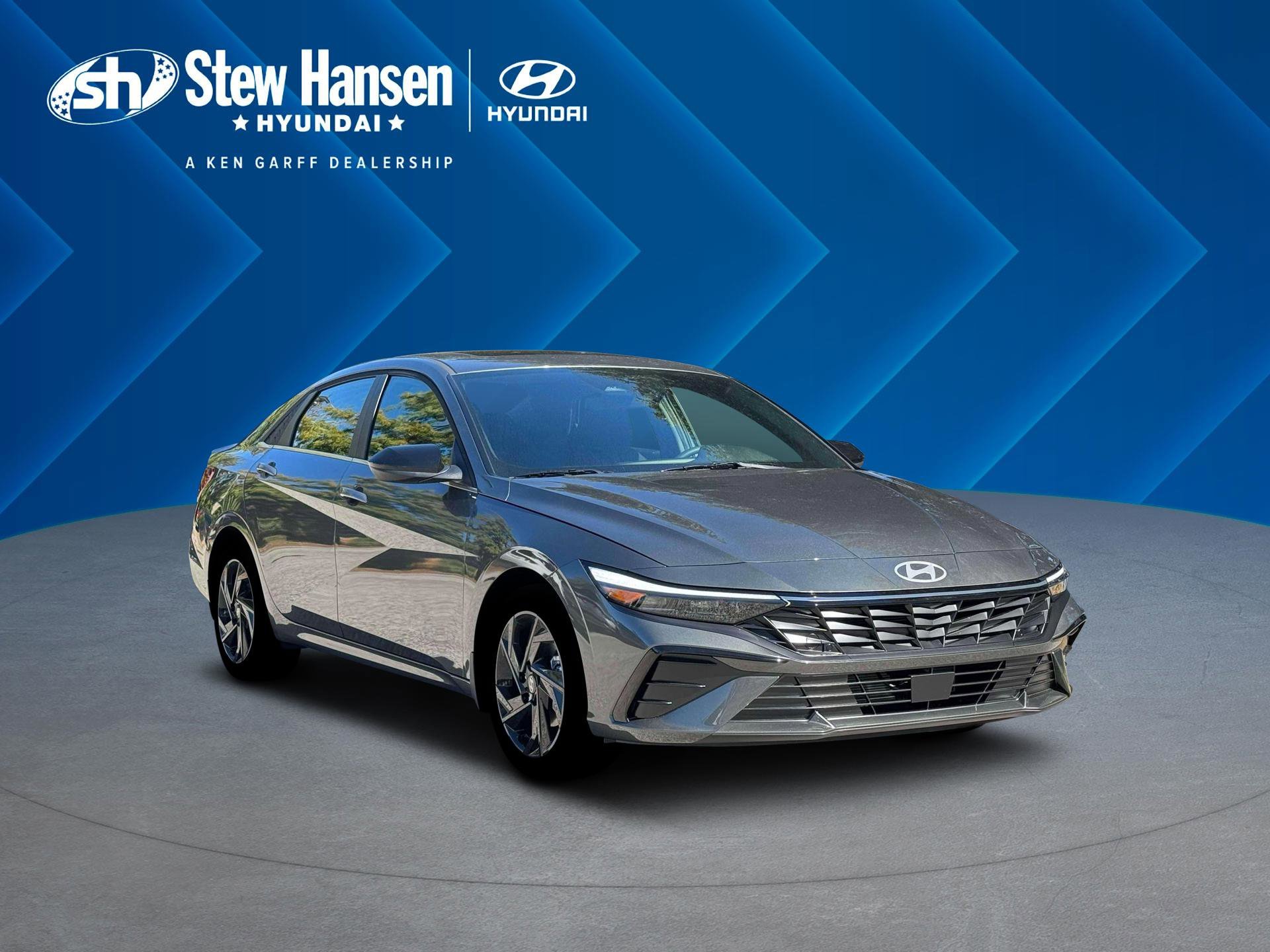New 2026 Amazon Gray Hyundai SEL Sport Premium image 11