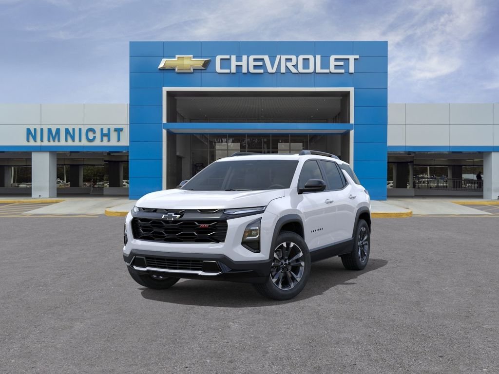 New 2027 Polar White Tricoat Chevrolet RS image 8