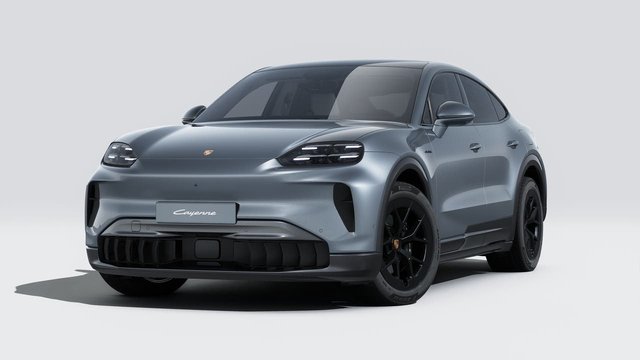 2026 Porsche Cayenne Coupe Electric