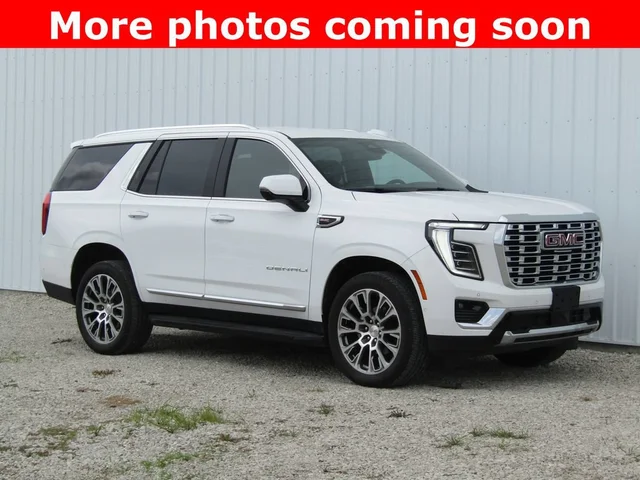 2025 GMC Yukon