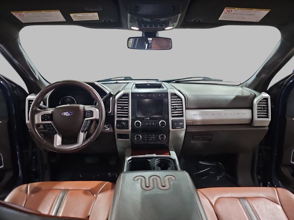 Used 2019 Blue Ford King Ranch image 11