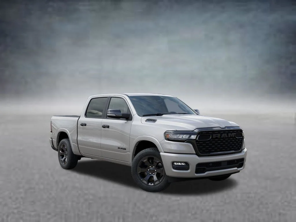 New 2026 Silver Zynith Exterior Paint RAM Big Horn/Lone Star image 5