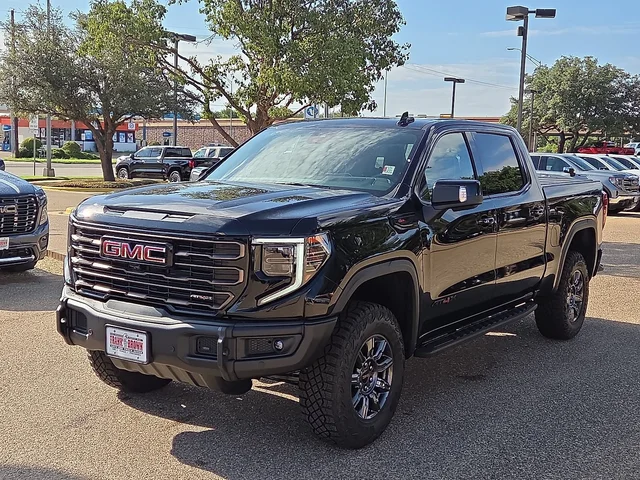 New 2026 GMC Sierra 1500 AT4X
