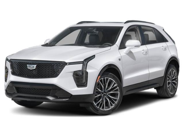 Used 2025 Stellar Black Metallic Cadillac FWD Sport image 1