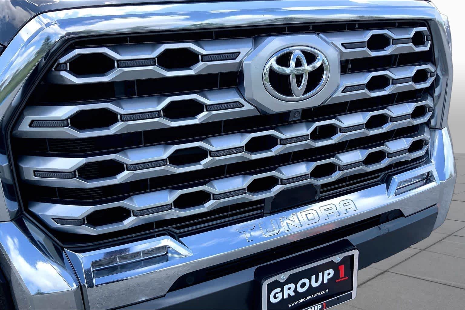Used 2023 Midnight Black Metallic Toyota 1794 Edition image 29