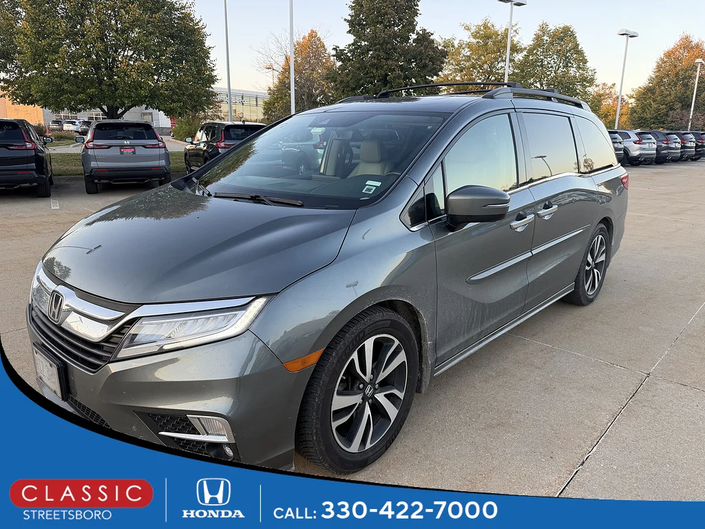 2018 Honda Odyssey