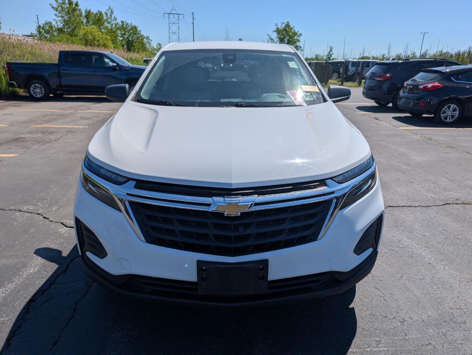 Used 2023 Summit White Chevrolet LS image 2