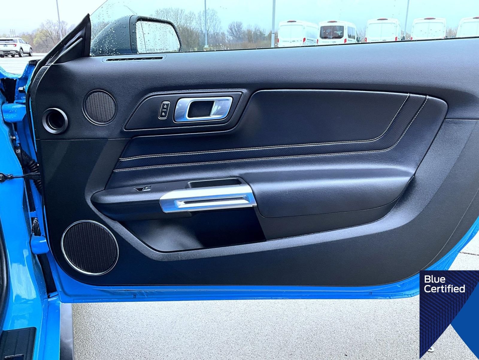 Certified Used 2023 Grabber Blue Ford Mach 1 image 19