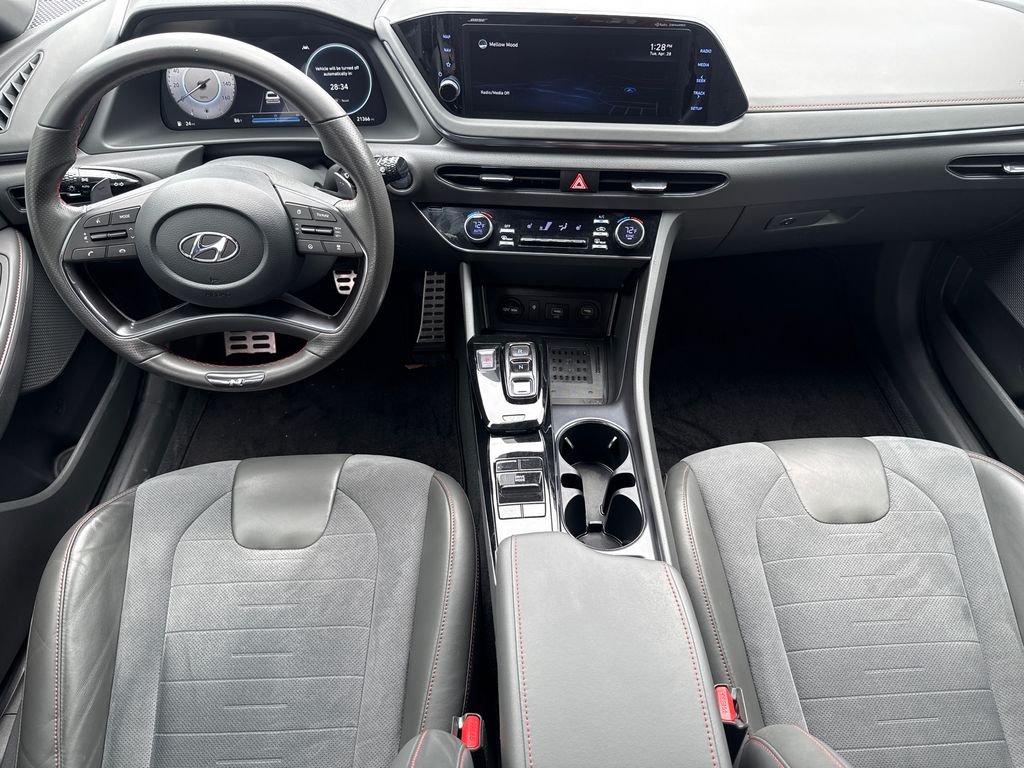 Certified Used 2022 Gray Hyundai N Line image 11