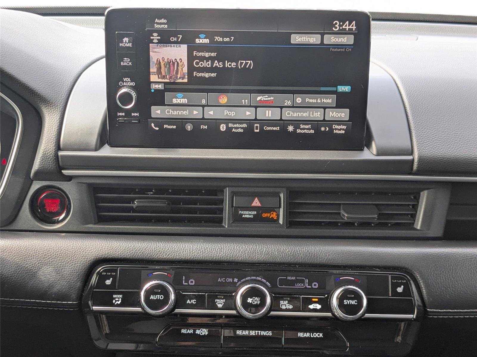 Used 2023 Platinum White Pearl Honda EX-L 7 Passenger image 17