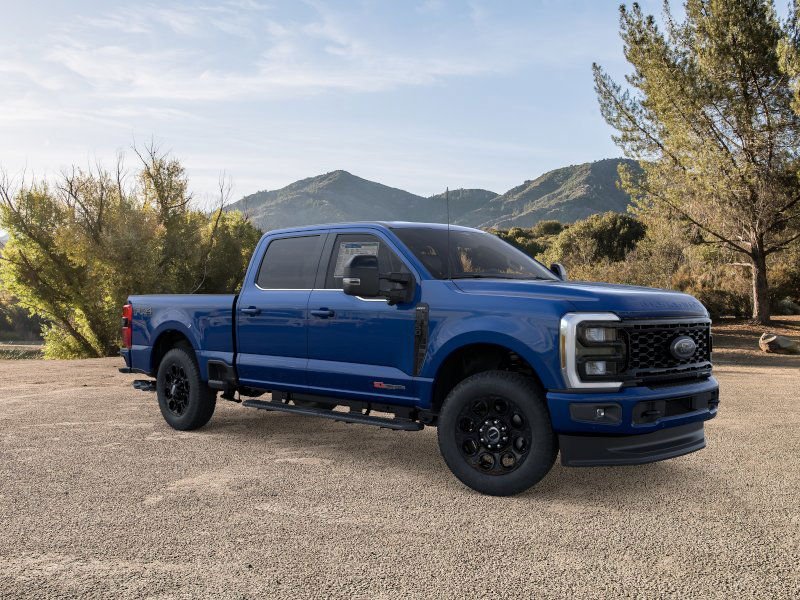 New 2026 Argon Blue Metallic Ford F-350® Lariat® image 7
