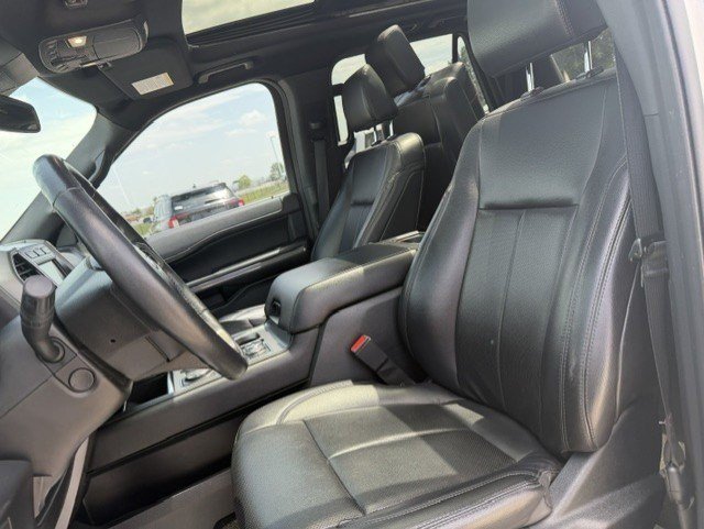 Used 2021 White Metallic Ford XLT image 11