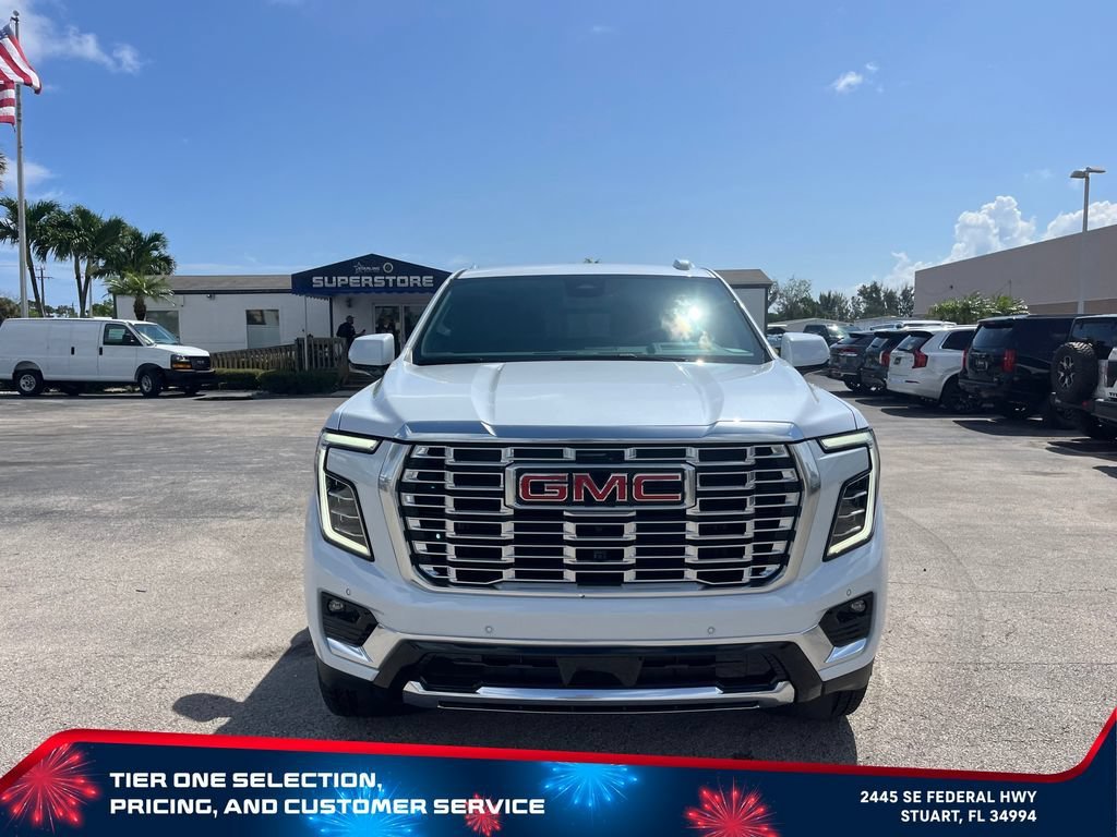 New 2026 Glacier White Tricoat GMC Denali image 3