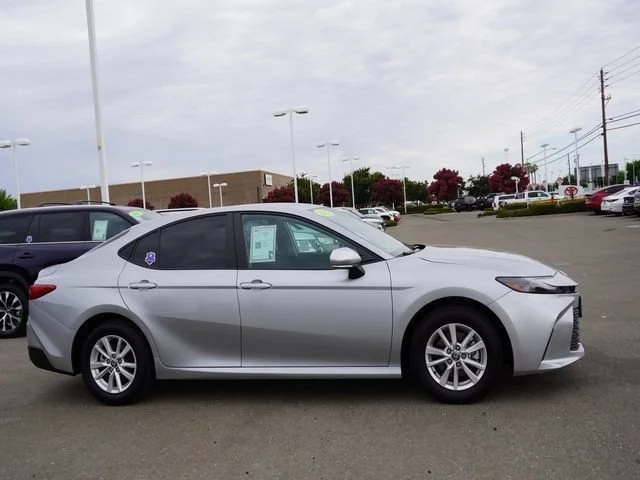 Used 2025 Celestial Silver Metallic Toyota LE image 29
