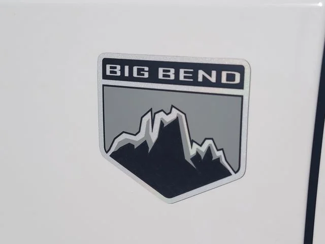New 2026 Oxford White Ford Big Bend image 9