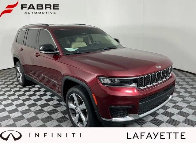 Used 2021 Velvet Jeep Limited image 1