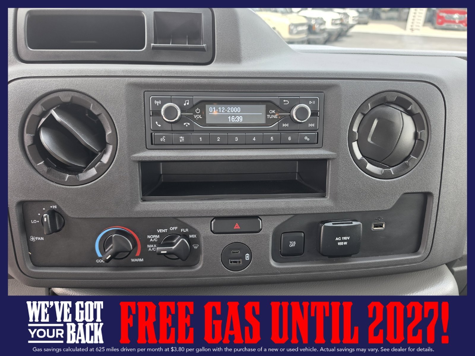 New 2027 Oxford White Ford Base image 18